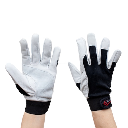 Safe Handler Gloves, Red/Black, Small/Medium, SH-HDS-SM-797-AGD